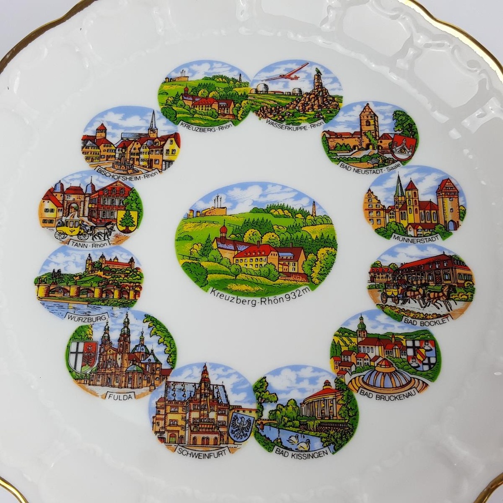 [458142701] Wandteller 19,7 cm Keine Angabe gebraucht - gut Bild 3
