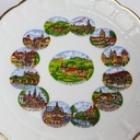 [458142701] Wandteller 19,7 cm Keine Angabe gebraucht - gut Bild 3