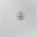 [458142702] Speiseteller Essteller Goldrand 24,4 cm Schirnding Bavaria weiß gebraucht - akzeptabel Bild 4