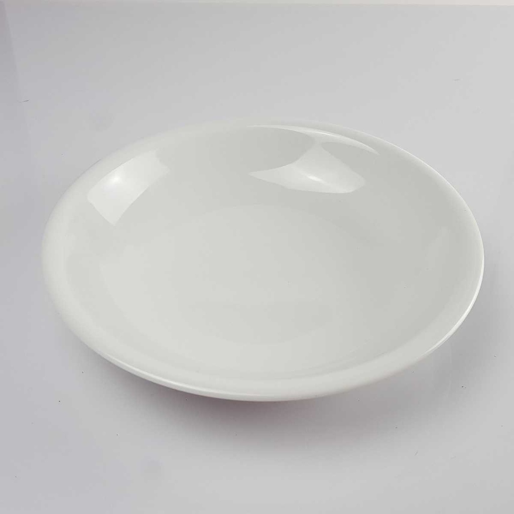 [458142704] Suppenteller 20,5 cm Seltmann Weiden Weiß Bavaria gebraucht - gut Bild 3