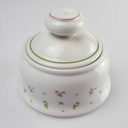 [458142706] Zuckerdose Villeroy & Boch Gallo Secunda Bäumchen Mandarin gebraucht - gut Bild 3