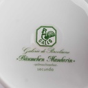 [458142706] Zuckerdose Villeroy & Boch Gallo Secunda Bäumchen Mandarin gebraucht - gut Bild 4