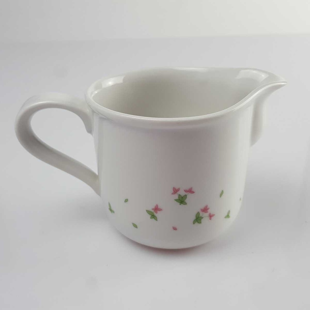 [458142707] Milchkännchen 0,2 L Villeroy & Boch Gallo Secunda Bäumchen Mandarin gebraucht - gut Bild 3