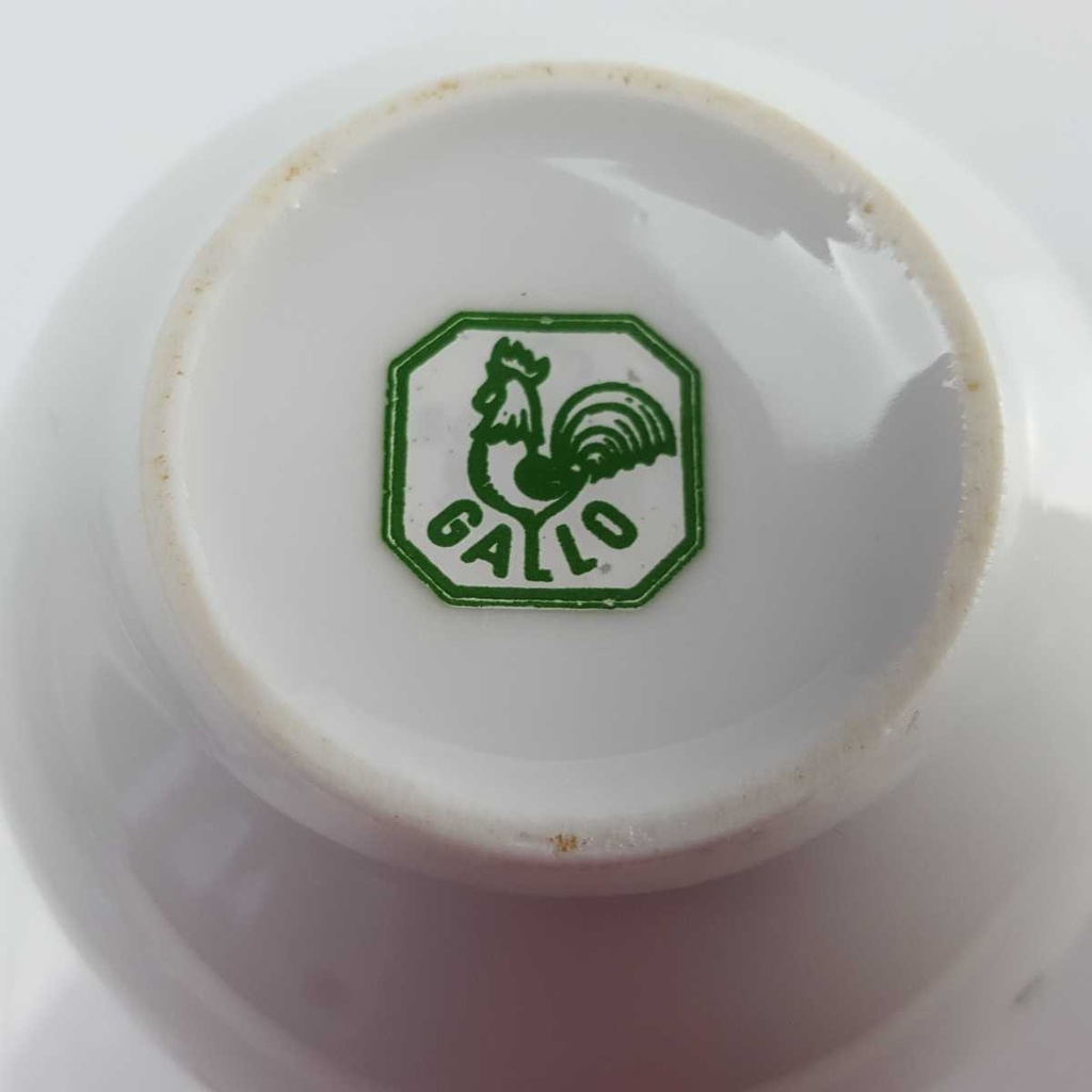 [458142708] Kaffeetasse Villeroy & Boch Gallo Secunda Bäumchen Mandarin gebraucht - gut Bild 4