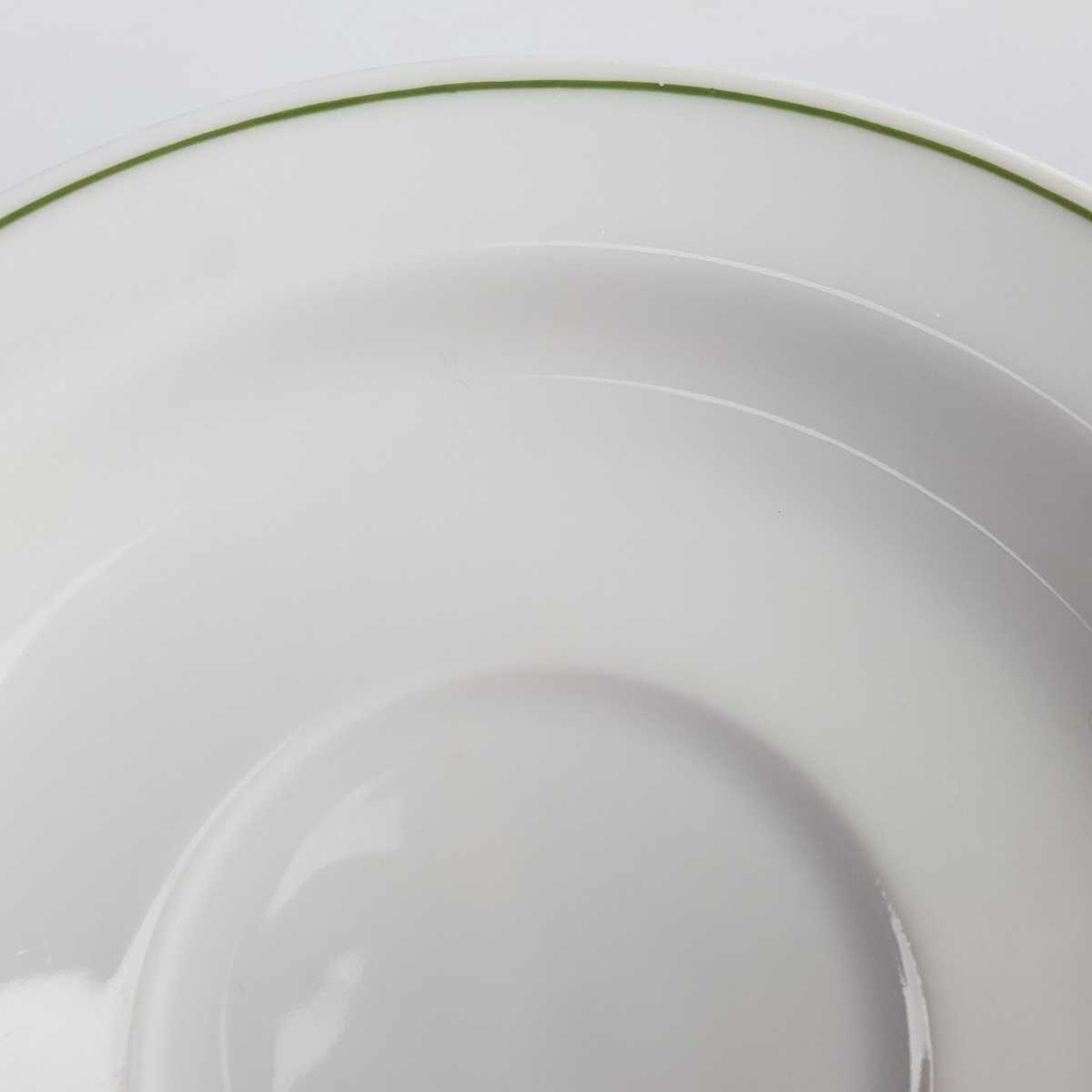 [458142709] Untertasse 14,2 cm Villeroy & Boch Gallo Secunda Bäumchen Mandarin gebraucht - gut Bild 3