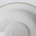 [458142709] Untertasse 14,2 cm Villeroy & Boch Gallo Secunda Bäumchen Mandarin gebraucht - gut Bild 3