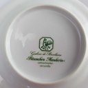 [458142709] Untertasse 14,2 cm Villeroy & Boch Gallo Secunda Bäumchen Mandarin gebraucht - gut Bild 4