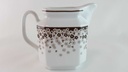 [45814271] Milchkännchen Arabella Atelier Blumendekor braun Blumen gebraucht - sehr gut Bild 3