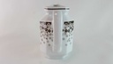 [45814271] Milchkännchen Arabella Atelier Blumendekor braun Blumen gebraucht - sehr gut Bild 4