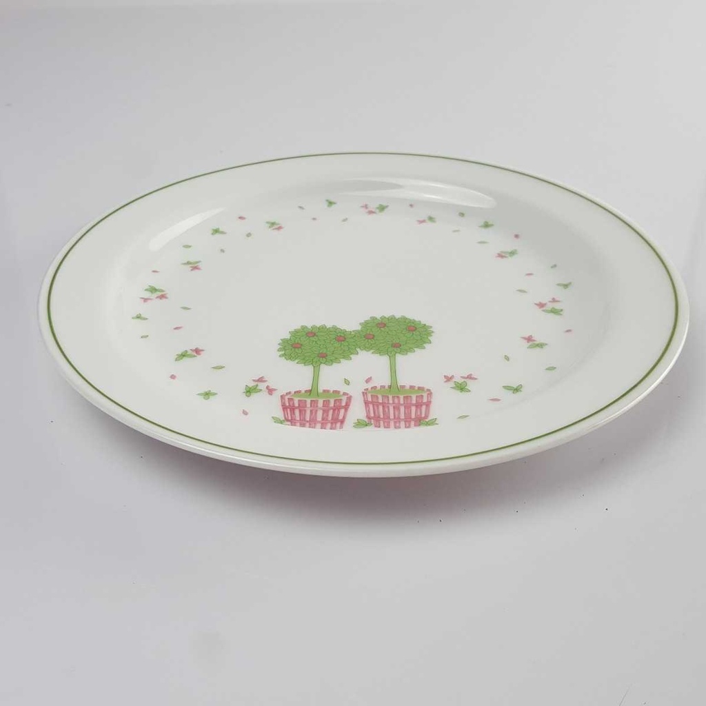 [458142710] Kuchenteller Dessertteller 19,6 cm Villeroy & Boch Gallo Secunda Bäumchen Mandarin gebraucht - gut Bild 3