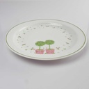 [458142710] Kuchenteller Dessertteller 19,6 cm Villeroy & Boch Gallo Secunda Bäumchen Mandarin gebraucht - gut Bild 3