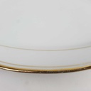 [458142714] Servierplatte Goldrand 23,6x16 cm Winterling Röslau gebraucht - gut Bild 3