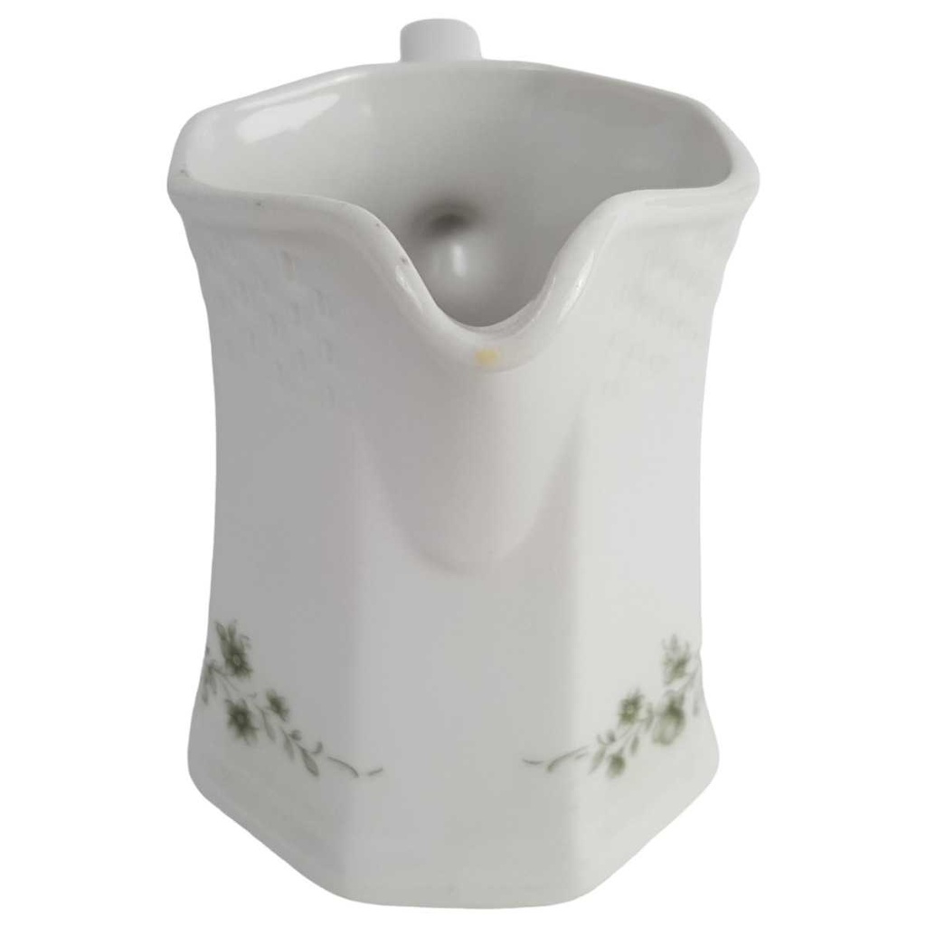 [458142715] Milchkännchen 0,2 L Winterling Röslau grüne Blumen Grün gebraucht - gut Bild 2