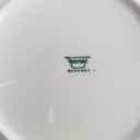 [458142716] Kuchenteller Dessertteller 18,9 cm Thomas Porzellan Lanzette rot, blau, lila gebraucht - gut Bild 5