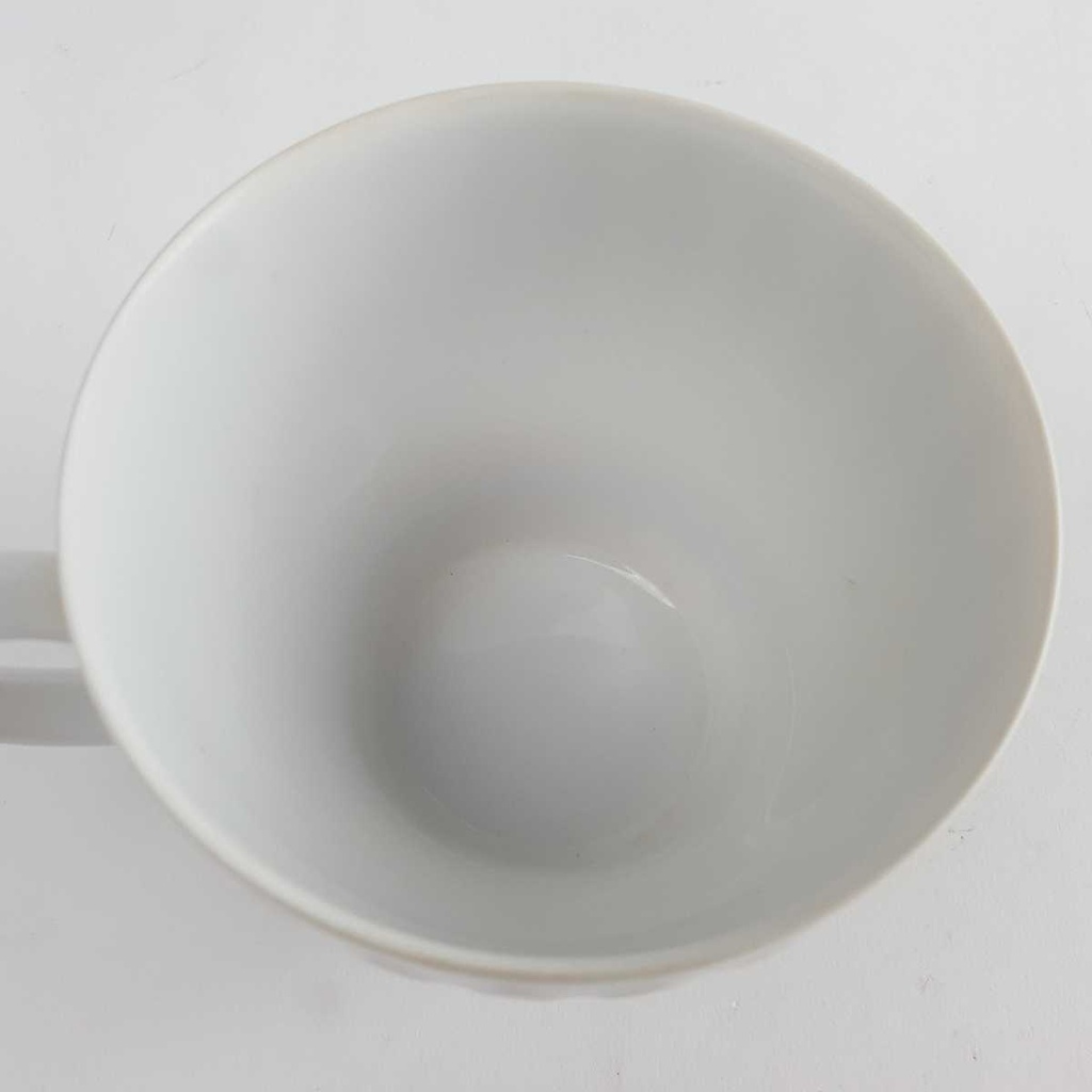[458142717] Kaffeetasse Thomas Porzellan Lanzette rot, blau, lila gebraucht - gut Bild 4