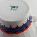 [458142717] Kaffeetasse Thomas Porzellan Lanzette rot, blau, lila gebraucht - gut Bild 6