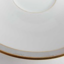 [458142718] Untertasse Goldrand 14,4 cm Edelstein Bavaria Grauband 21499 gebraucht - akzeptabel Bild 2