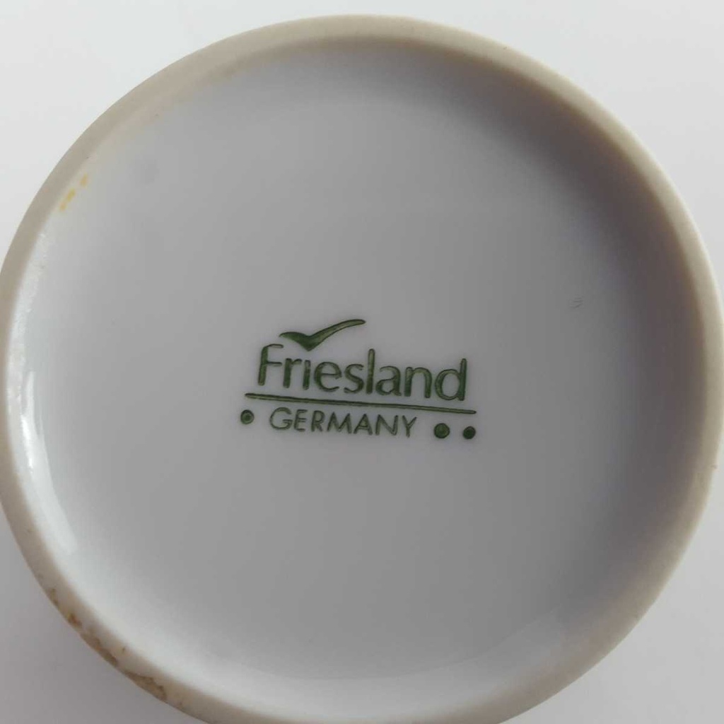 [458142723] Eierbecher Friesland Melitta Jeverland Kleine Brise gebraucht - gut Bild 4