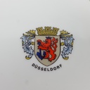 [458142727] Porzellan Sammelteller Souvenir Teller Wappen Nordrhein-Westfalen D 22 cm Bild 3