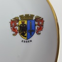 [458142727] Porzellan Sammelteller Souvenir Teller Wappen Nordrhein-Westfalen D 22 cm Bild 4