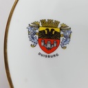 [458142727] Porzellan Sammelteller Souvenir Teller Wappen Nordrhein-Westfalen D 22 cm Bild 6