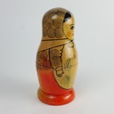 [458142729] Figur Skulptur Russische Matroschka Babuschka Holzpuppe 5 Puppen H 14 cm Geschenk Souvenir Bild 7