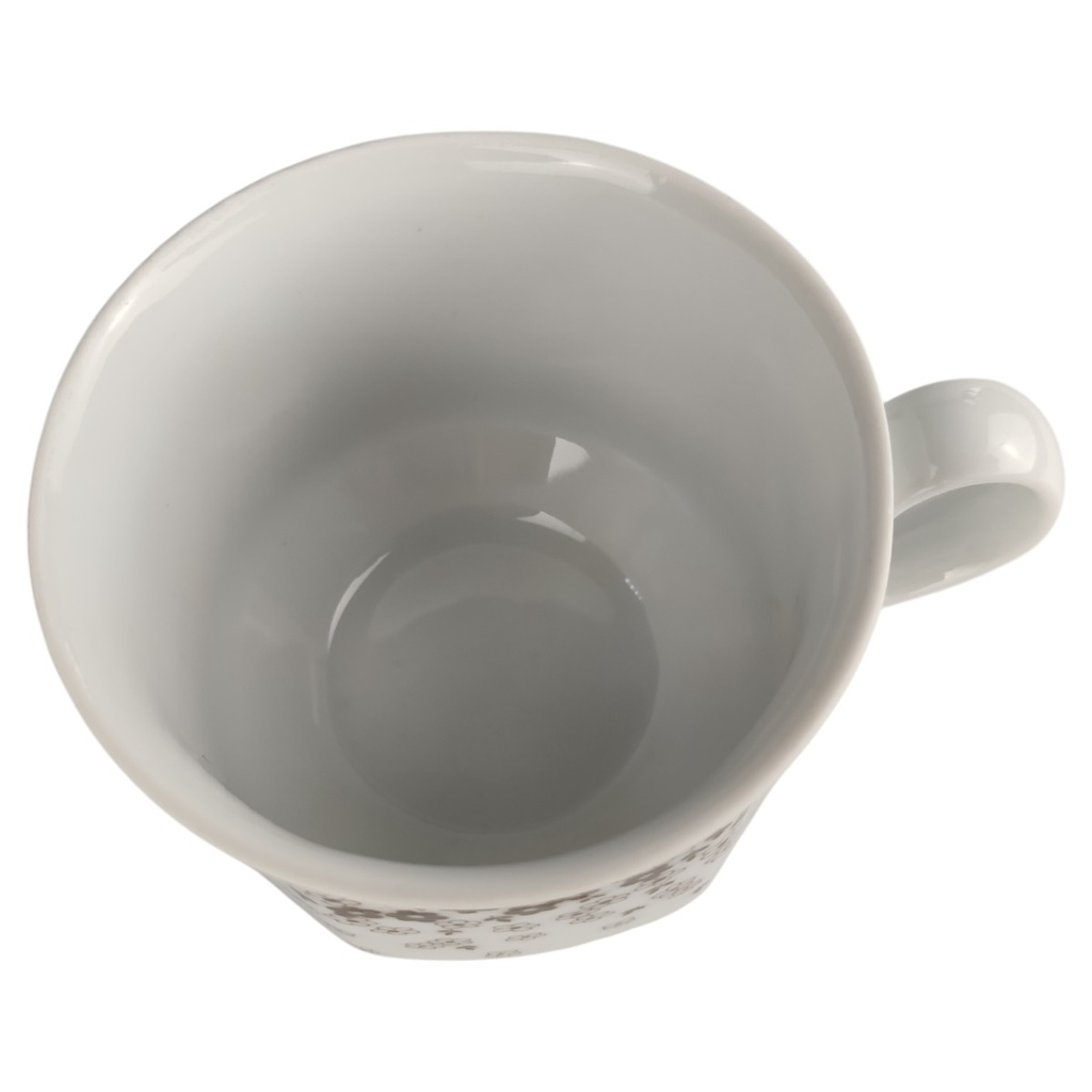 [45814272-T] Kaffeetasse Arabella Atelier Blumendekor braun Blumen gebraucht - gut Bild 2