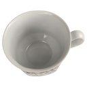 [45814272-T] Kaffeetasse Arabella Atelier Blumendekor braun Blumen gebraucht - gut Bild 2