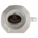 [45814272-T] Kaffeetasse Arabella Atelier Blumendekor braun Blumen gebraucht - gut Bild 3