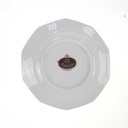 [45814273] Untertasse für Kaffee 15,4 cm Arabella Atelier Blumendekor braun Blumen gebraucht - gut Bild 4