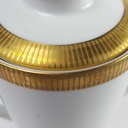 [458142732] Kaffeekanne Goldrand 0,6 L Seltmann Weiden Vohenstrauß Form 5174 Weiß gebraucht - gut Bild 5