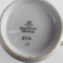 [458142732] Kaffeekanne Goldrand 0,6 L Seltmann Weiden Vohenstrauß Form 5174 Weiß gebraucht - gut Bild 6