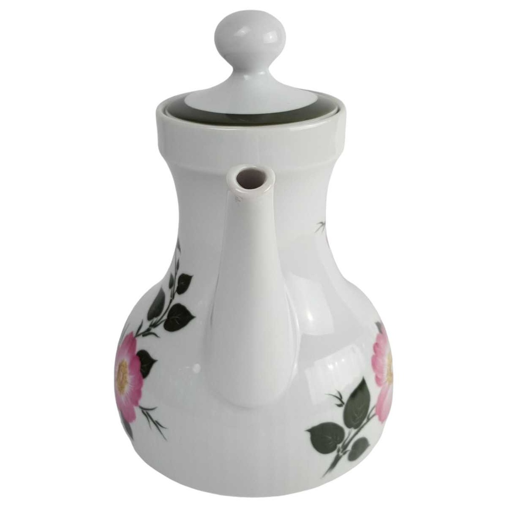 [458142733] Kaffeekanne 1,4 L Winterling Kirchenlamitz Relief Blumendekor Blumen gebraucht - gut Bild 2