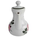 [458142733] Kaffeekanne 1,4 L Winterling Kirchenlamitz Relief Blumendekor Blumen gebraucht - gut Bild 2
