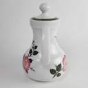 [458142733] Kaffeekanne 1,4 L Winterling Kirchenlamitz Relief Blumendekor Blumen gebraucht - gut Bild 4