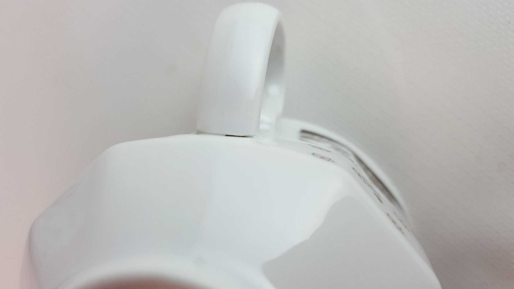 [45814274] Kaffeetasse Tasse Arabella Atelier Blumendekor braun Blumen gebraucht - gut Bild 3