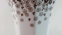 [45814277] Vase Dekorative 13,5 cm Arabella Atelier Blumendekor braun Blumen gebraucht - gut Bild 3