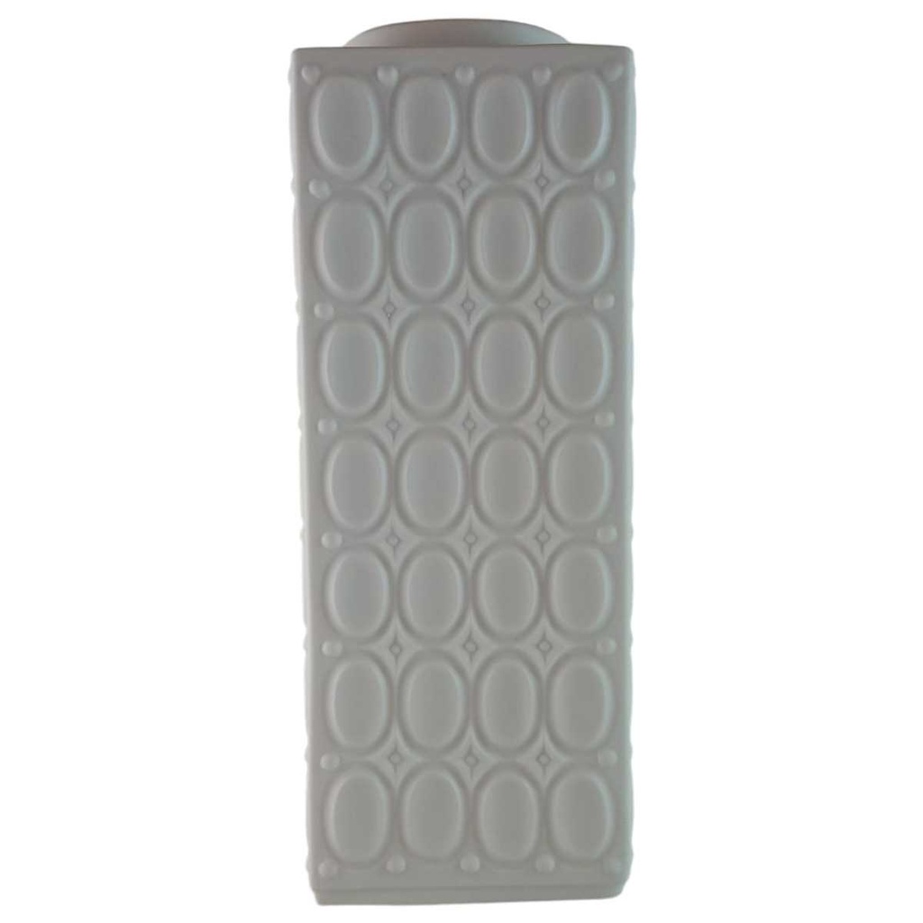 [45814280] Vase 20,4 cm Seltmann Weiden Weiß gebraucht - sehr gut Bild 2