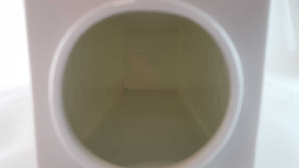 [45814280] Vase 20,4 cm Seltmann Weiden Weiß gebraucht - sehr gut Bild 4