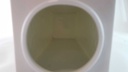 [45814280] Vase 20,4 cm Seltmann Weiden Weiß gebraucht - sehr gut Bild 4