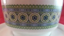 [45814287] Sauciere mit Teller 1tlg Seltmann Weiden Vohenstrauß grün blau Blumendekor Blumen gebraucht - gut Bild 2