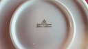 [45814287] Sauciere mit Teller 1tlg Seltmann Weiden Vohenstrauß grün blau Blumendekor Blumen gebraucht - gut Bild 5