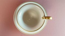 [45814290] Pharisäertasse mit Untertasse Goldrand AK Kaiser Porzellan Sonstiges gebraucht - sehr gut Bild 3