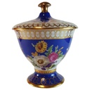 [45814294] Bonboniere RW Bavaria blau gold Blumendekor Blumen gebraucht - gut Bild 2