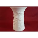 [45814295] Vase Dekorative mit Signatur 13,3 cm AK Kaiser Porzellan Weiß M.Frey gebraucht - sehr gut Bild 3
