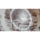 [45814296] Schüssel Servierschüssel 24,3 cm N.F N.F. Italy Swiss Landscape gebraucht - gut Bild 3