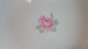 [45814297] Schale Goldrand 17,3 cm Burg Lindau rosa Rosen gebraucht - sehr gut Bild 3