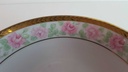 [45814297] Schale Goldrand 17,3 cm Burg Lindau rosa Rosen gebraucht - sehr gut Bild 4