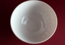 [45814302] Dessertschale 10,9 cm Schumann Arzberg Tropfenreliefdekor Weiß gebraucht - gut Bild 3
