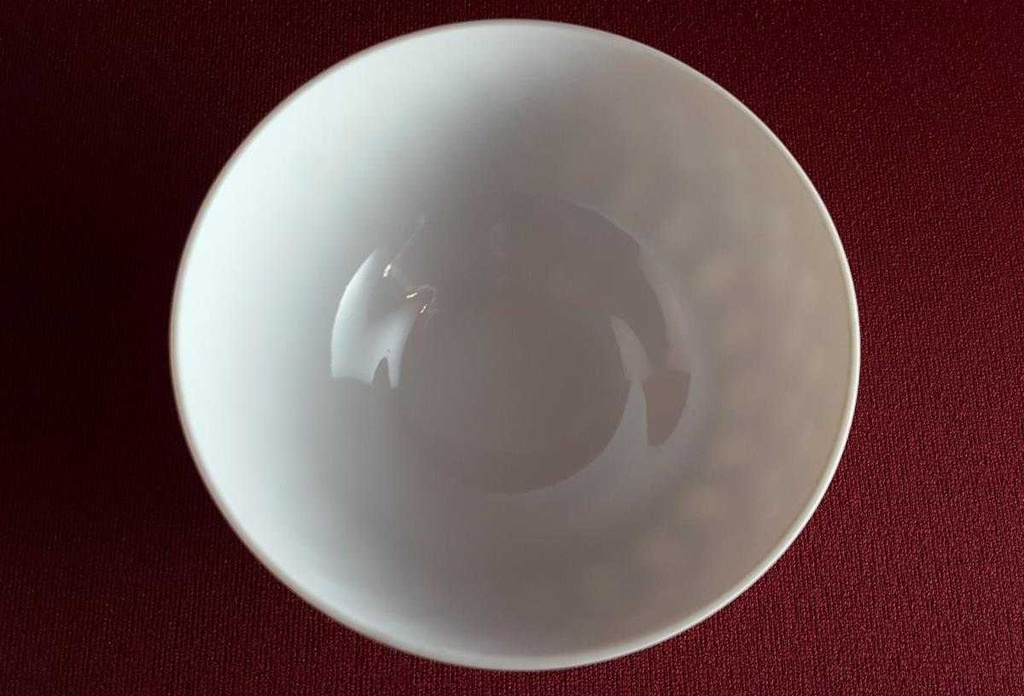 [45814302] Dessertschale 10,9 cm Schumann Arzberg Tropfenreliefdekor Weiß gebraucht - gut Bild 4
